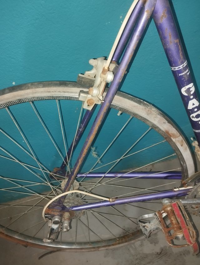 Bicicleta Mobylette GAC Morclette -   Para restaur