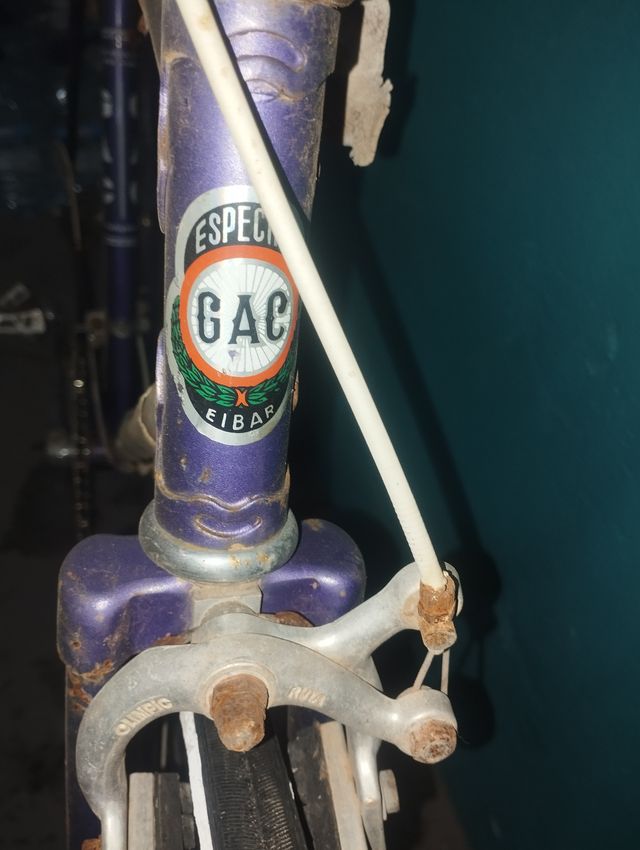 Bicicleta Mobylette GAC Morclette -   Para restaur