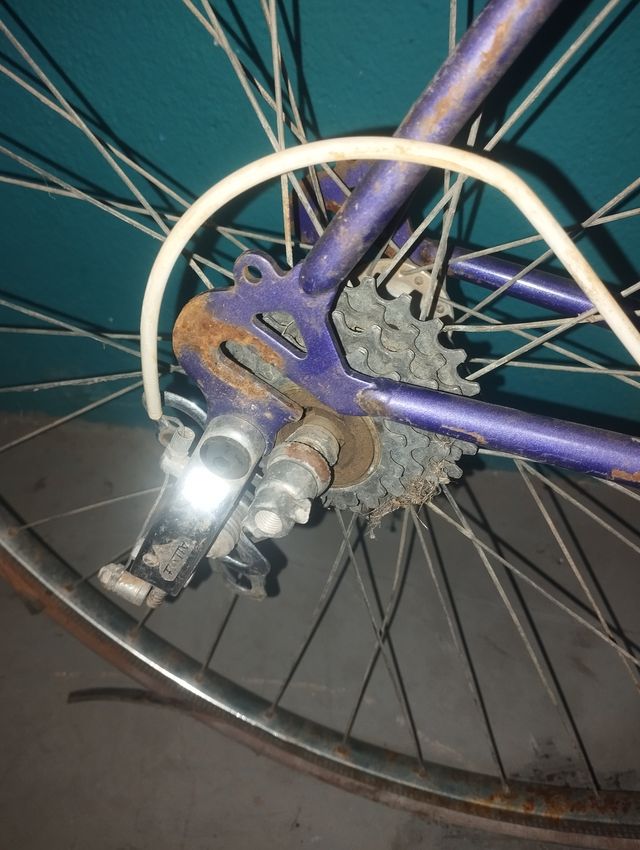 Bicicleta Mobylette GAC Morclette -   Para restaur