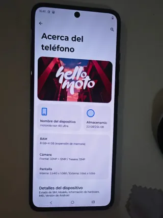 Motorola Razr 40 Ultra 8/256GB