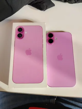 iPhone 16 Plus Rosa 128 GB