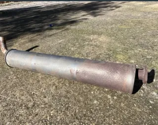 Silenciador escape VW T3