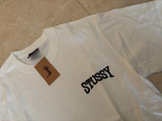 Camiseta Stussy Blanca