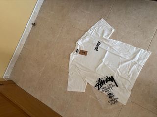 Camiseta Stussy Blanca
