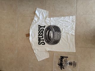 Camiseta Stussy Blanca