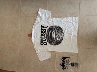 Camiseta Stussy Blanca