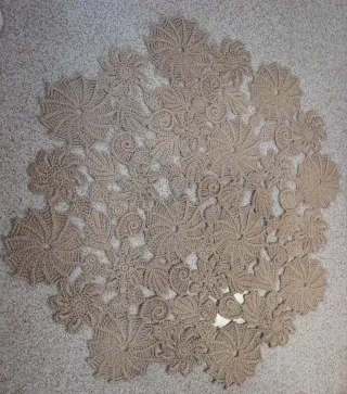 Alfombra Yute Hecha a Mano