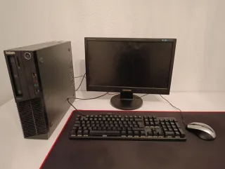 Ordenador+Pantalla+Teclado+ratón