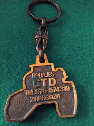 Llavero Tractor Antiguo Colección LAMBORGHINI