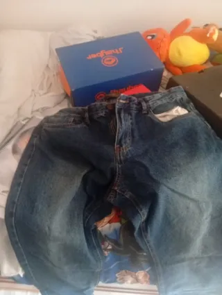 Pantalones vaqueros hombre