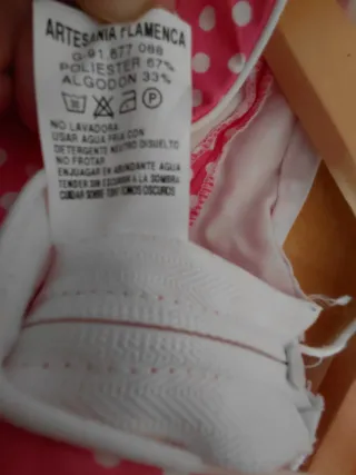 Vestido Gitana Niña  Granada