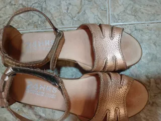 Zapatillas Zara Tacón Negro