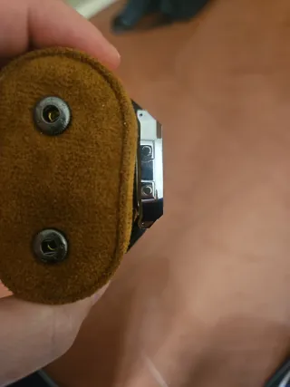 Reloj Casio a168we Plata y Negro