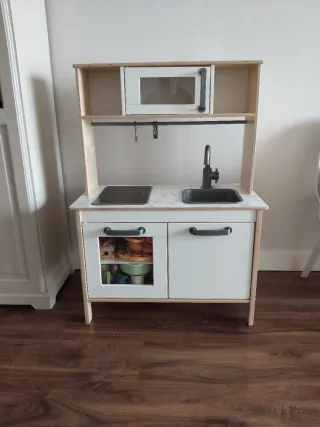 Cocinita IKEA DUKTIG Madera - opción complementos