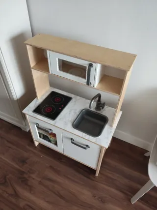 Cocinita IKEA DUKTIG Madera - opción complementos
