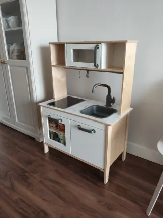 Cocinita IKEA DUKTIG Madera - opción complementos