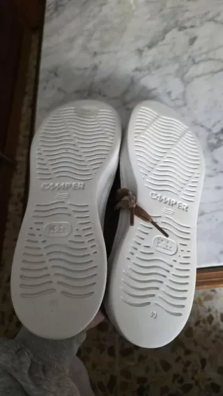 Zapatos Camper Marrones Unisex