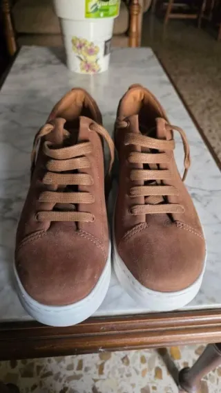 Zapatos Camper Marrones Unisex