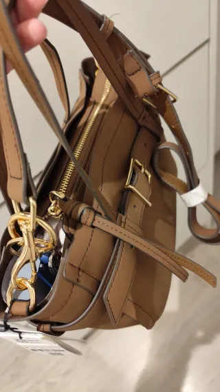 Bolso tote Parfois marrón