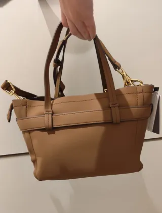 Bolso tote Parfois marrón