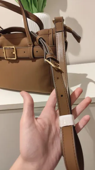 Bolso tote Parfois marrón