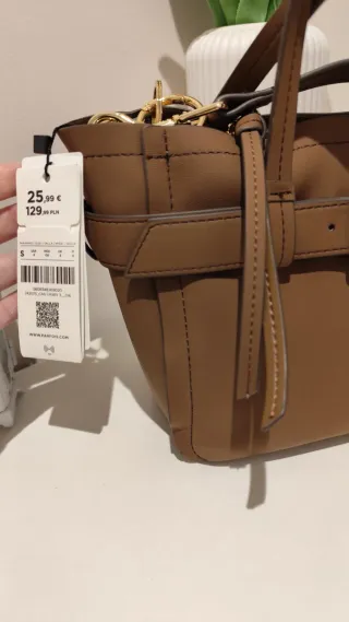 Bolso tote Parfois marrón