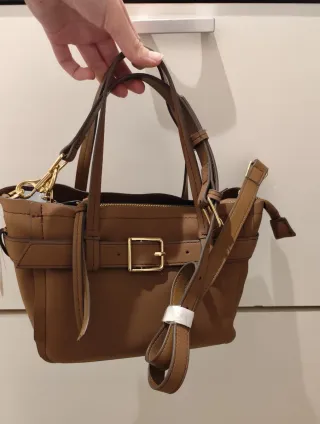 Bolso tote Parfois marrón