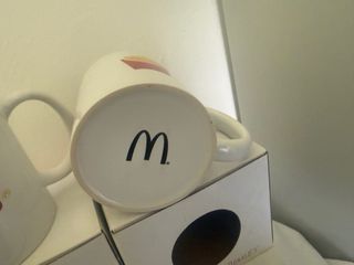 Set 3 Tazze McDonald's Burger Patatine Happy Meal