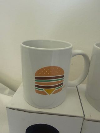 Set 3 Tazze McDonald's Burger Patatine Happy Meal