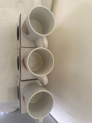 Set 3 Tazze McDonald's Burger Patatine Happy Meal