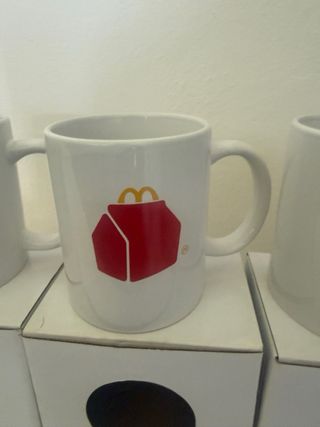 Set 3 Tazze McDonald's Burger Patatine Happy Meal