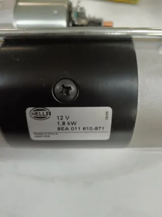 Motor de arranque HELLA 12V 1.8kW