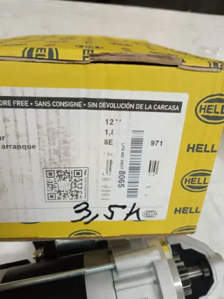 Motor de arranque HELLA 12V 1.8kW