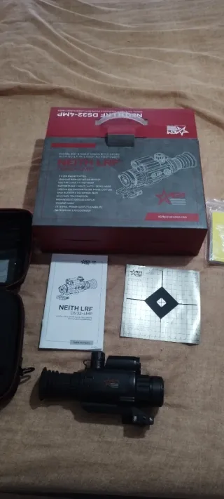 Visor AGM Neith LRF DS32-4MP