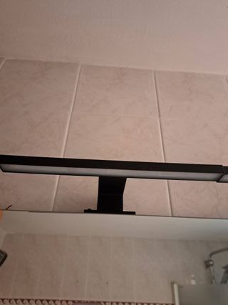 Lámpara Emuca Virgo P 300mm 5W/CW BL