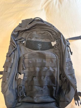 Mochila Táctica Negra