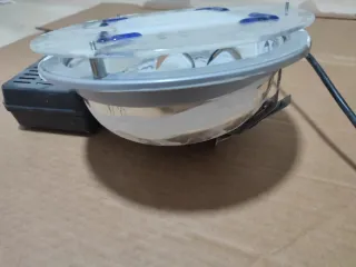 Lámpara de techo empotrada