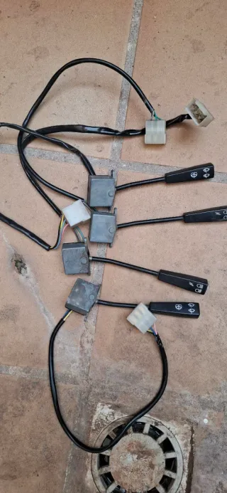 Manecillas Interruptores Ebro Trade Furgoneta