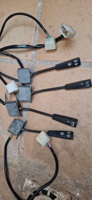 Manecillas Interruptores Ebro Trade Furgoneta