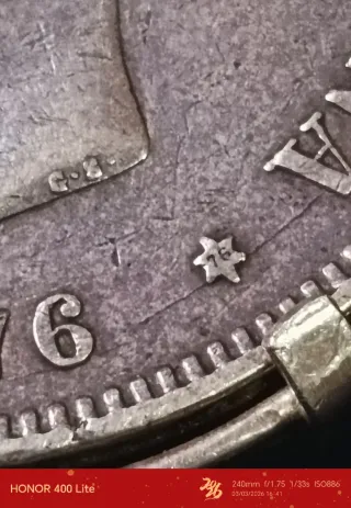 Llavero Moneda Alfonso XIII 1876 Plata