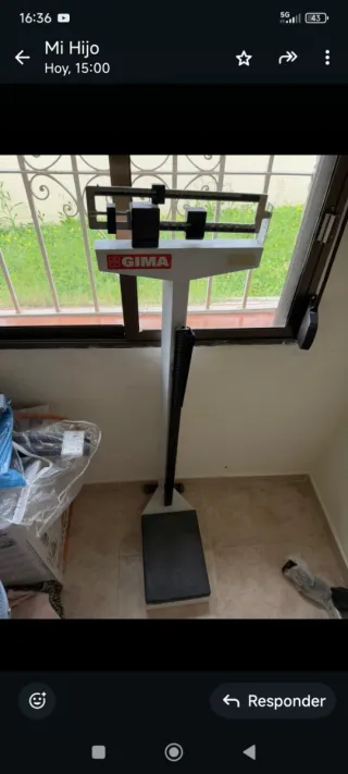 Báscula Gima Profesional