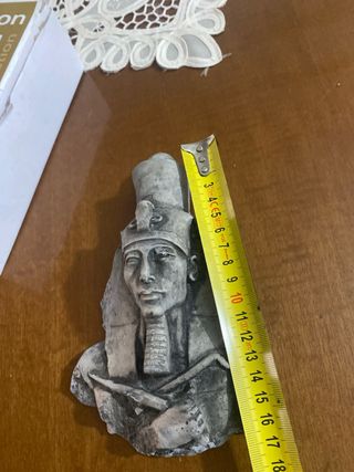 Figura Egipcia Akhenaton Colección Faraón