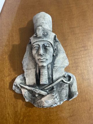 Figura Egipcia Akhenaton Colección Faraón