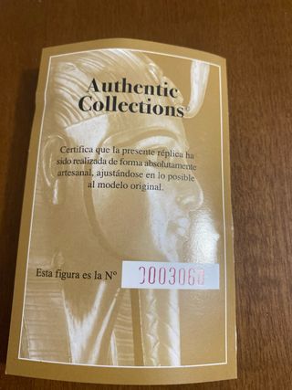 Figura Egipcia Akhenaton Colección Faraón