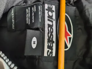 Chaqueta Alpinestars Talla M Forro Invierno