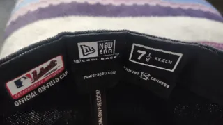 Gorra New Era 59FIFTY Baltimore Orioles Negra