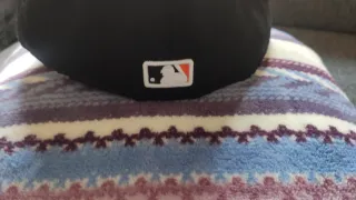 Gorra New Era 59FIFTY Baltimore Orioles Negra