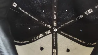 Gorra New Era 59FIFTY Baltimore Orioles Negra