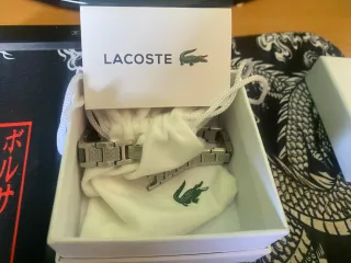 Pulsera Lacoste Inoxidable Plata