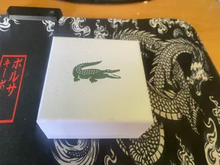 Pulsera Lacoste Inoxidable Plata